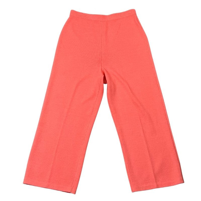 St John Coral Knit Pants Size 12