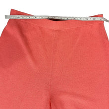 Load image into Gallery viewer, Women High-Waisted Elastic Waist Casual Knit Retro Red Pants
