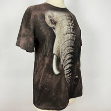 Load image into Gallery viewer, The Mountain Elephant Face T-shirt Men&#39;s Shirt Size Small 
