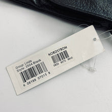 Load image into Gallery viewer, Franchi Black Leather Clutch Wristlet

