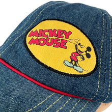 Load image into Gallery viewer, Disney Mickey Mouse Baseball Hat Size Small
