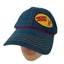 Load image into Gallery viewer, Disney Mickey Mouse Baseball Hat Size Small
