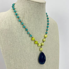 Load image into Gallery viewer, David Aubrey Semi-precious Stone Beaded Necklace
