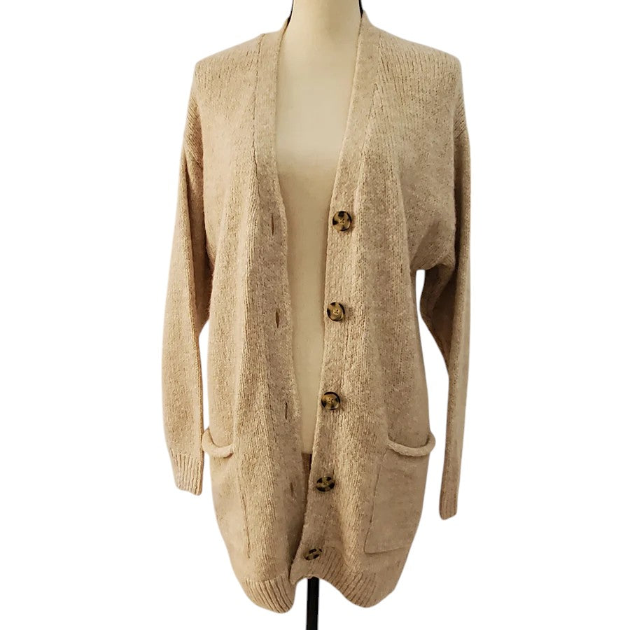 Gap Wool Blend Knit Cardigan Size XS