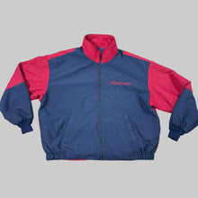 Load image into Gallery viewer, VTG 80s Snap-On Color-Block Windbreaker XXL USA
