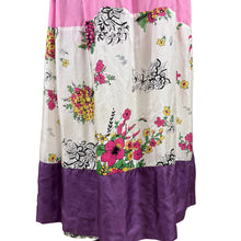 Load image into Gallery viewer, 2000s Johnny Was Floral Patchwork Embroidered Maxi Dress Small
