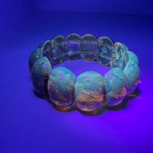 Load image into Gallery viewer, Vintage Authentic Amber Chunky Stretch Bracelet
