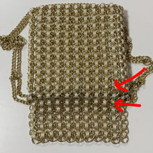 Load image into Gallery viewer, Vintage 70s Chain Mail Bag
