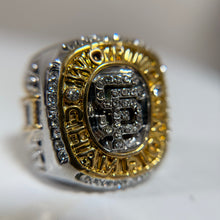 Load image into Gallery viewer, San Francisco Giants World Series Replica Rings 2010 &amp; 2012 Posey SGA Lot of 2

