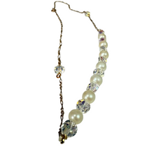 Load image into Gallery viewer, 50s 12K GF Aurora Borealis Pearl Choker
