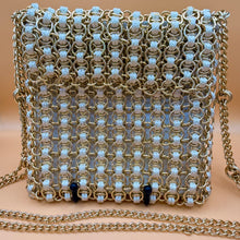 Load image into Gallery viewer, Vintage 70s Chain Mail Bag

