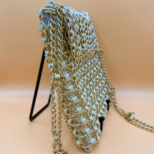 Load image into Gallery viewer, Vintage 70s Chain Mail Bag
