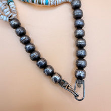 Load image into Gallery viewer, Vintage 925 Multi-Strand Heishe Bench Bead Necklace
