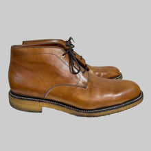 Load image into Gallery viewer, Ranch Road Chukka Tan Leather Boots Size 10 D

