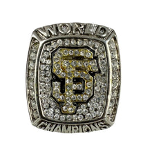 Load image into Gallery viewer, San Francisco Giants World Series Replica Rings 2010 &amp; 2012 Posey SGA Lot of 2
