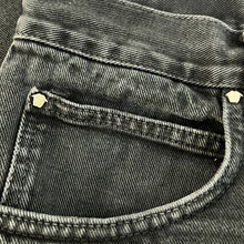 Load image into Gallery viewer, Vintage 90s Versace Jeans Couture Black Tapered Denim Jeans Size 32

