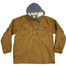 Load image into Gallery viewer, Dickies Hooded Workwear Shirt Jacket
