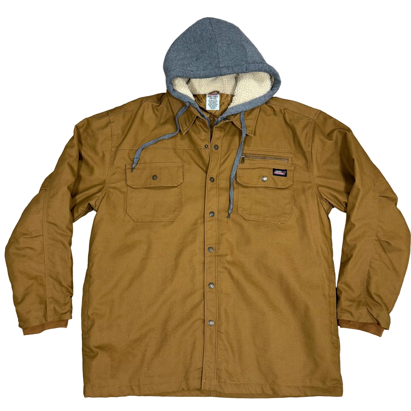 Dickies Hooded Workwear Shirt Jacket