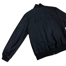 Load image into Gallery viewer, Y2K Rocawear Black Wool Blend Jacket Size Large
