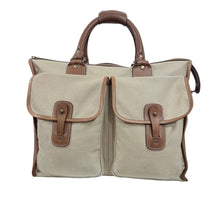 Load image into Gallery viewer, Vintage Ghurka Chestnut Duffel Bag
