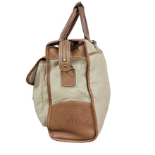Load image into Gallery viewer, Vintage Ghurka Chestnut Duffel Bag

