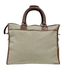 Load image into Gallery viewer, Vintage Ghurka Chestnut Duffel Bag
