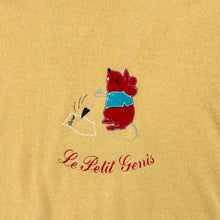 Load image into Gallery viewer, Vintage 90s Paris Lambswool Pullover Knit Sweater Size Large
