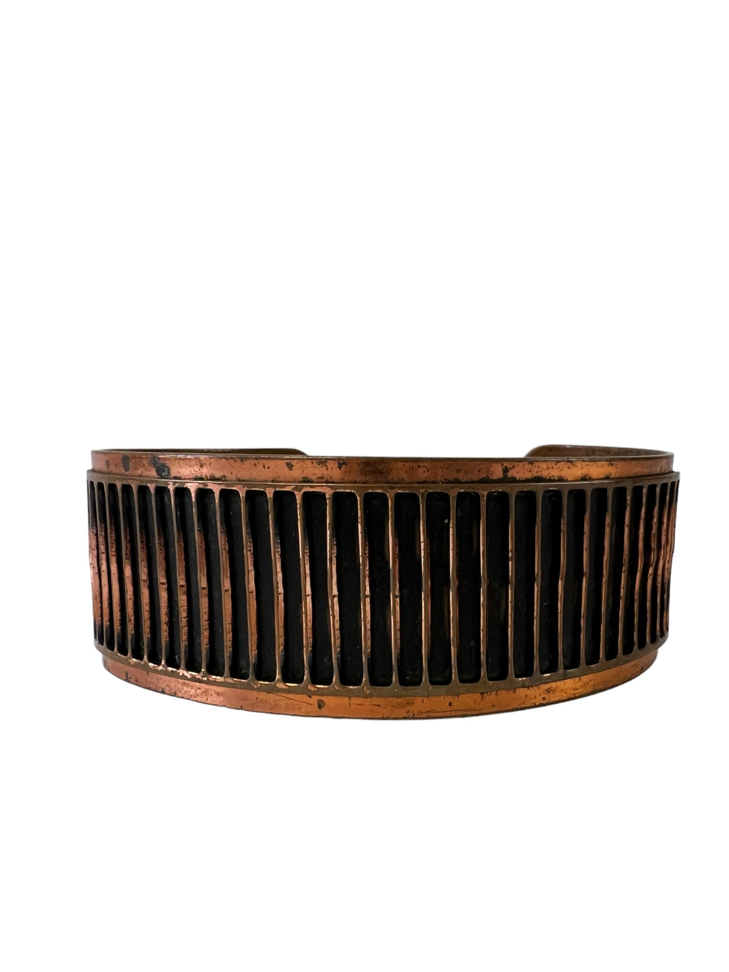Copper Cuff Womens Vintage Bracelet 