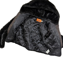 Load image into Gallery viewer, 2000s Y2K Juicy Couture Faux Fur Cropped Jacket Size Small
