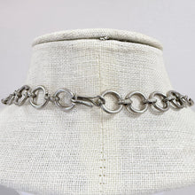 Load image into Gallery viewer, Vintage Double Strand Glass Bead Statement Necklace
