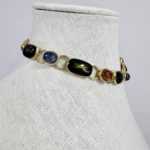 Load image into Gallery viewer, Multi-Colored Cabochon Necklace
