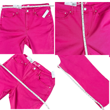 Load image into Gallery viewer, Seven 7 Women’s High Rise Slim Straight Jeans Size 14
