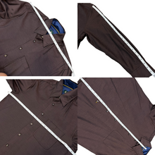 Load image into Gallery viewer, Robert Talbott Button-Front 100% Cotton Long Sleeve Shirt
