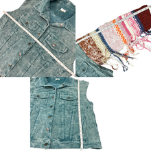 Load image into Gallery viewer, Pol Siage Cropped Oversized Pullover Thermal Sweatshirt Size Small
