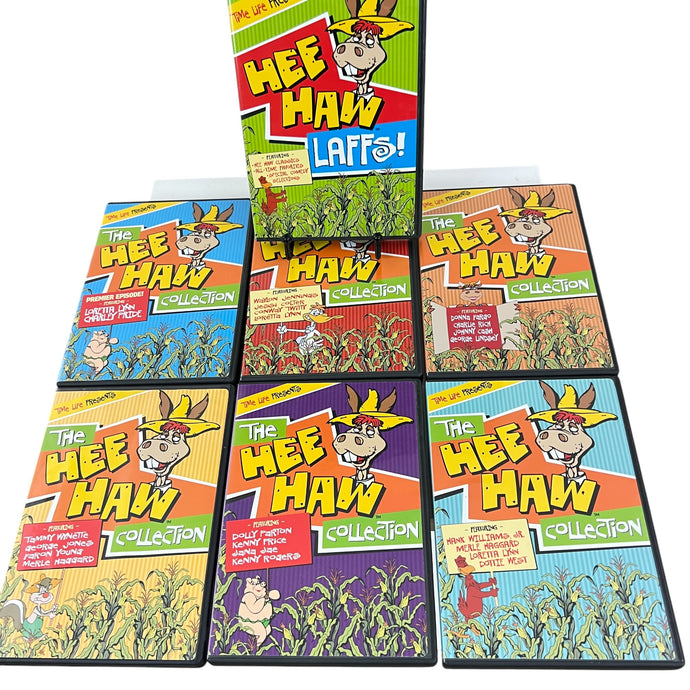 The Hee Haw DVD Collection & Hee Haw Laffs Time Life Presents Lot of 7