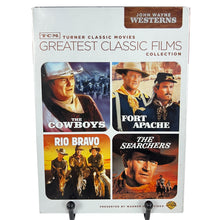 Load image into Gallery viewer, John Wayne Westerns Greatest Collection DVD
