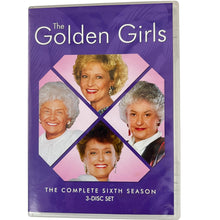 Load image into Gallery viewer, 90s The Golden Girls The Complete Sixth Season DVD Set 
