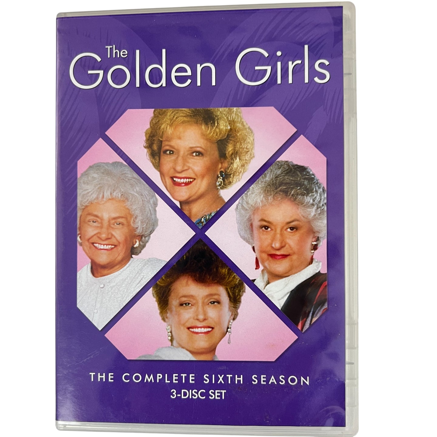 90s The Golden Girls The Complete Sixth Season DVD Set 