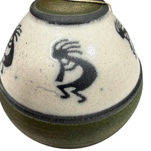 Load image into Gallery viewer, Vintage Iridescent Studio Pottery Bud Vase Signed
