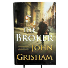 Load image into Gallery viewer, The Broker First Print Hardcover by John Grisham
