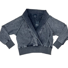 Load image into Gallery viewer, Dark Gray Oversized Pullover Sweatshirt Size Small by Henson

