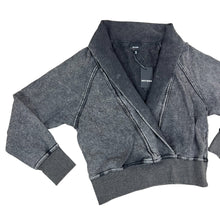 Load image into Gallery viewer, Dark Gray Oversized Pullover Sweatshirt Size Small by Henson
