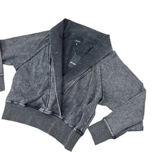 Load image into Gallery viewer, Dark Gray Oversized Pullover Sweatshirt Size Small by Henson
