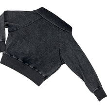 Load image into Gallery viewer, Dark Gray Oversized Pullover Sweatshirt Size Small by Henson
