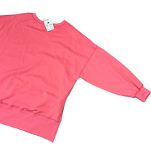 Load image into Gallery viewer, Fantastic Fawn Pink Sequin Star Sweater Size Medium
