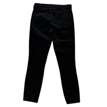 Load image into Gallery viewer, L&#39;Agence Black Velvet Rhinestone Jeans Size 26
