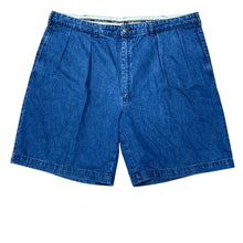 Load image into Gallery viewer, 90s Polo Ralph Lauren Pleated Cotton Denim Tyler Short Size 40
