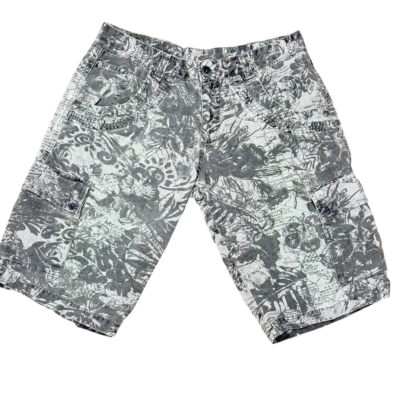 VTG HIS Skater Cargo Shorts Size 30 