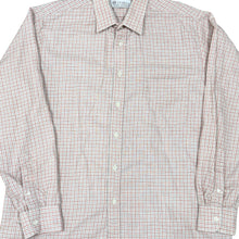 Load image into Gallery viewer, VTG 80s Viyella Wool Cotton Blend Plaid Button Up Shirt 41/L 16 Made in England
