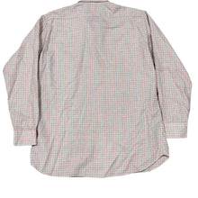 Load image into Gallery viewer, VTG 80s Viyella Wool Cotton Blend Plaid Button Up Shirt 41/L 16 Made in England
